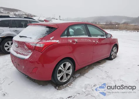2013 Hyundai Elantra Gt из США, поврежденный, VIN KMHD35LEXDU147546